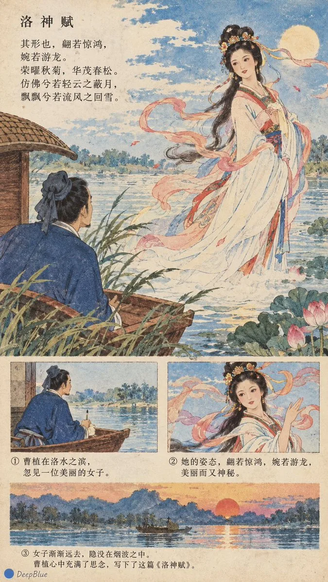 90s Textbook Illustration, AI generated image