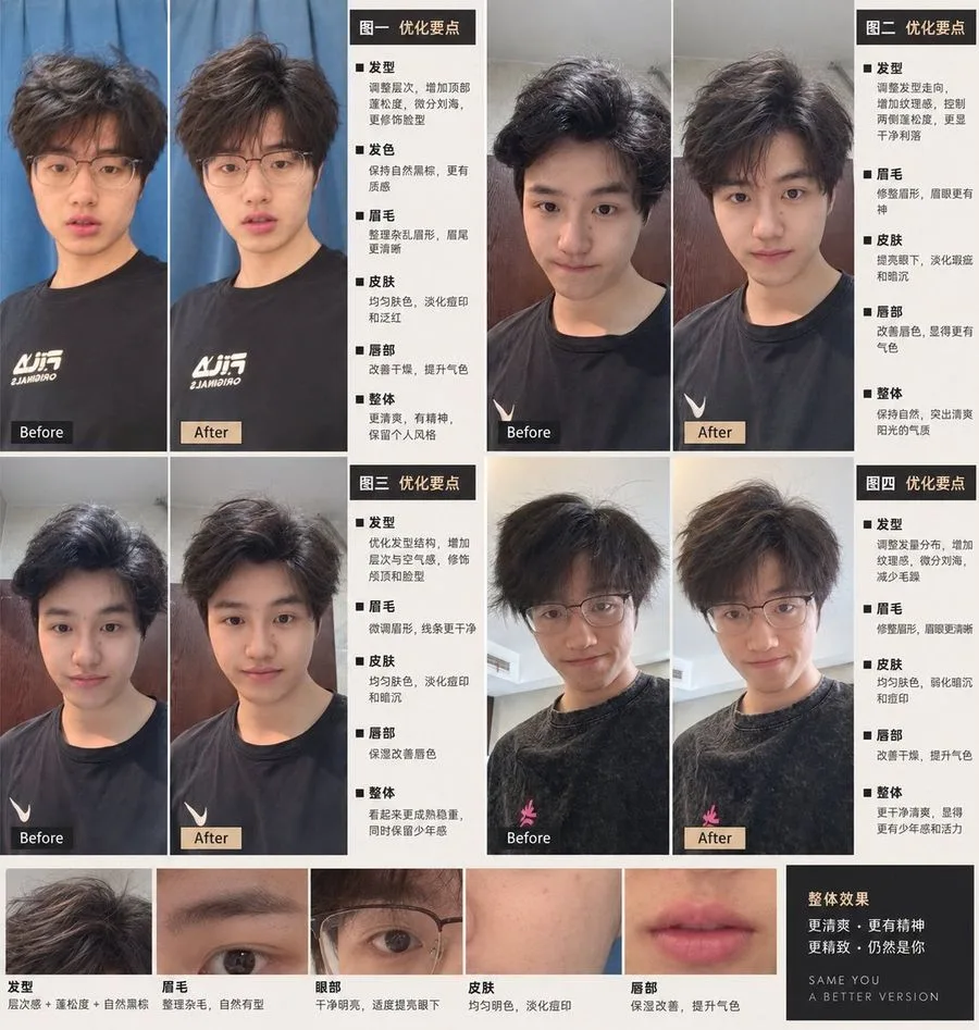 Ai Beauty Hairstyle Advice, AI generated image