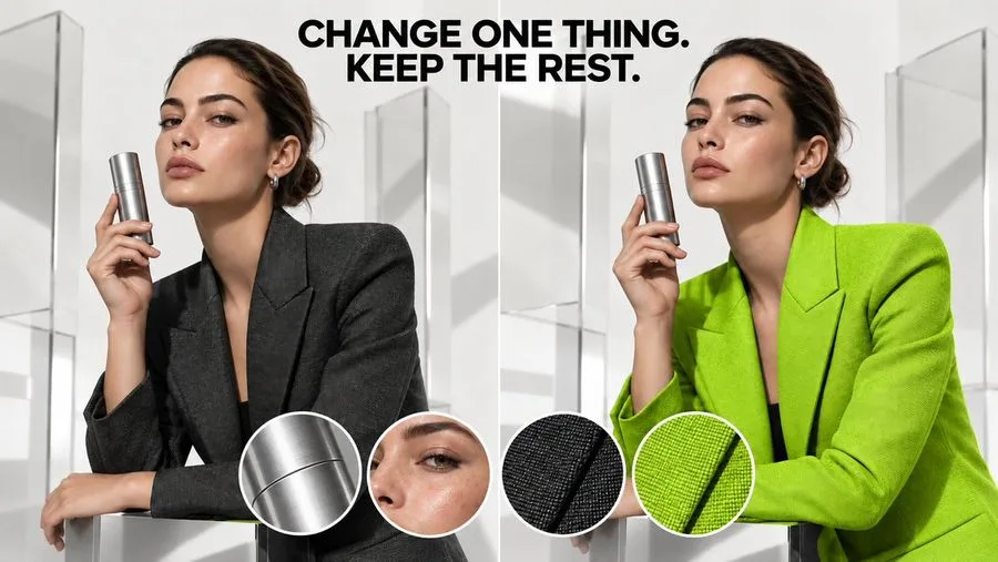 Ai Image Editing Before After, AI generated image