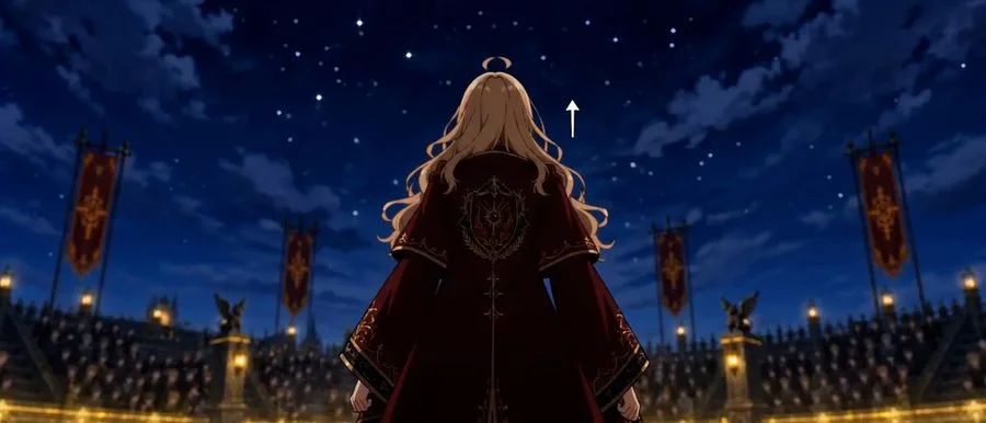 Anime Noble Night Arena, AI generated image