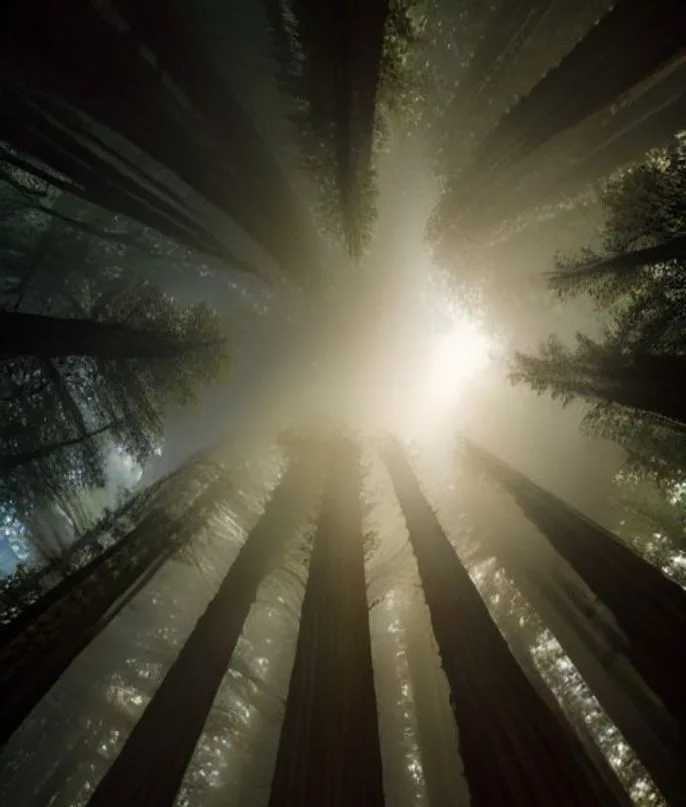 Canopy Breath, AI generated image