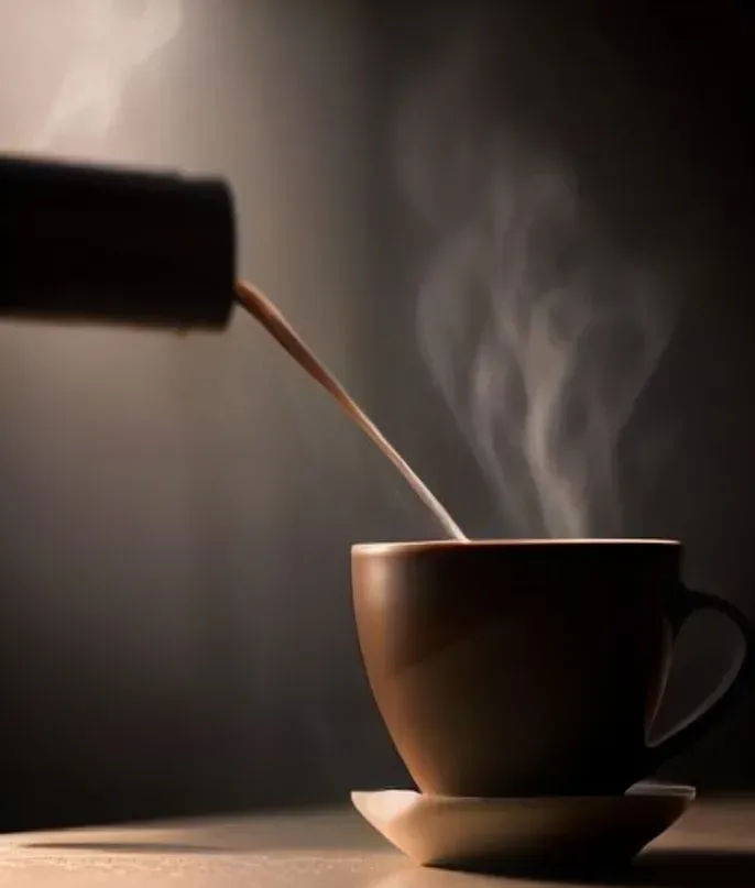 Espresso Ritual, AI generated image