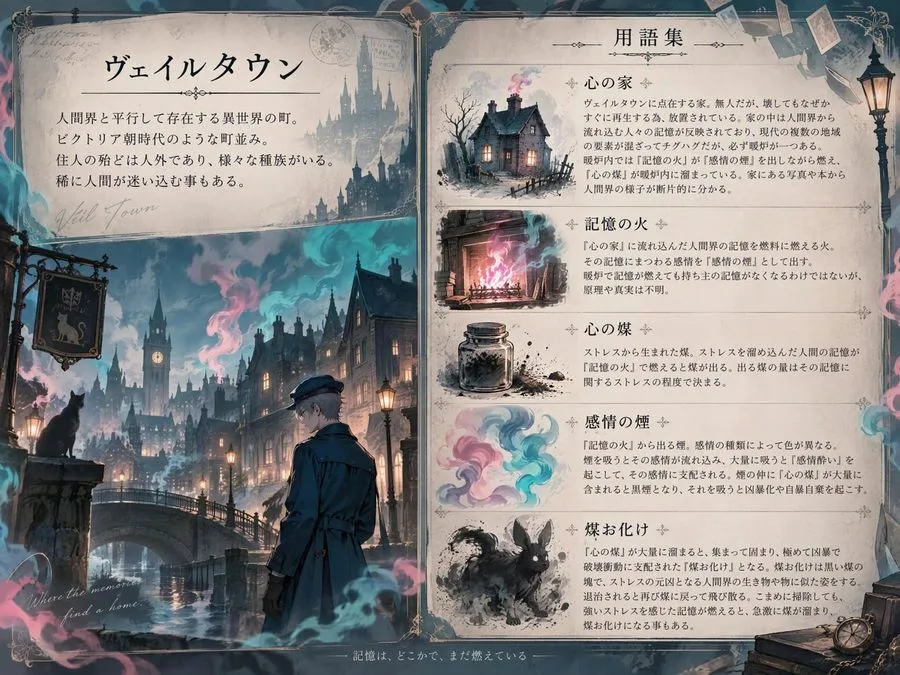 Fantasy World Building Sheet, AI generated image