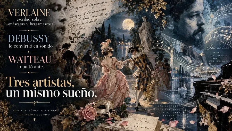 French Artistic Dream Collage, AI generated image