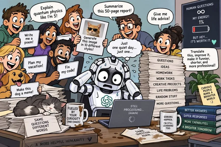 Funny Cartoon Ai Trends, AI generated image