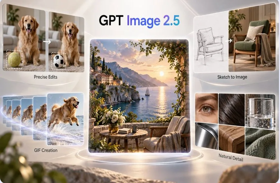 Gpt Image 25 Features, AI generated image