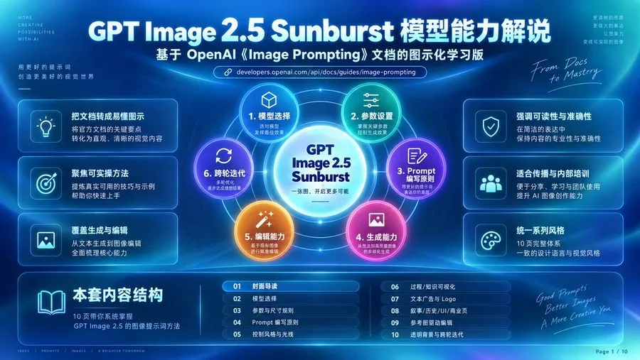 Gpt Image Sunburst Infographic, AI generated image