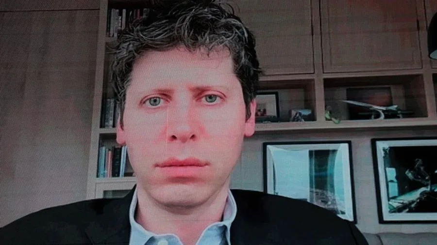 Hyper Realistic Webcam Portrait, AI generated image