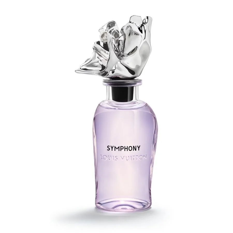 Louis Vuitton Symphony Perfume Bottle, AI generated image