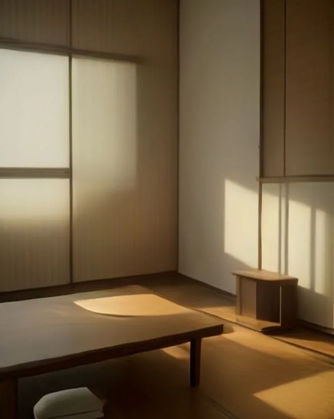 Paper Doors, AI generated image