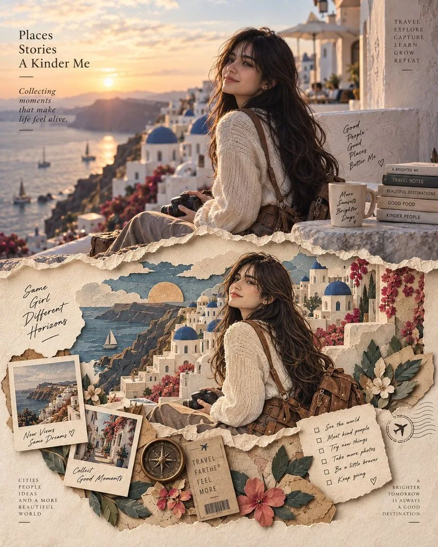 Premium Editorial Poster, AI generated image