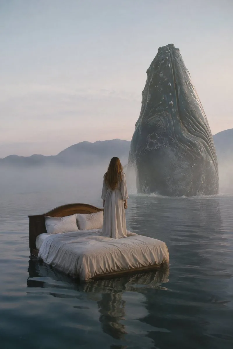 Realistic Surreal Concept Generation, AI generated image