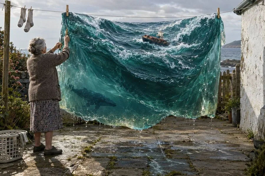 Realistic Surrealism Gpt Image, AI generated image