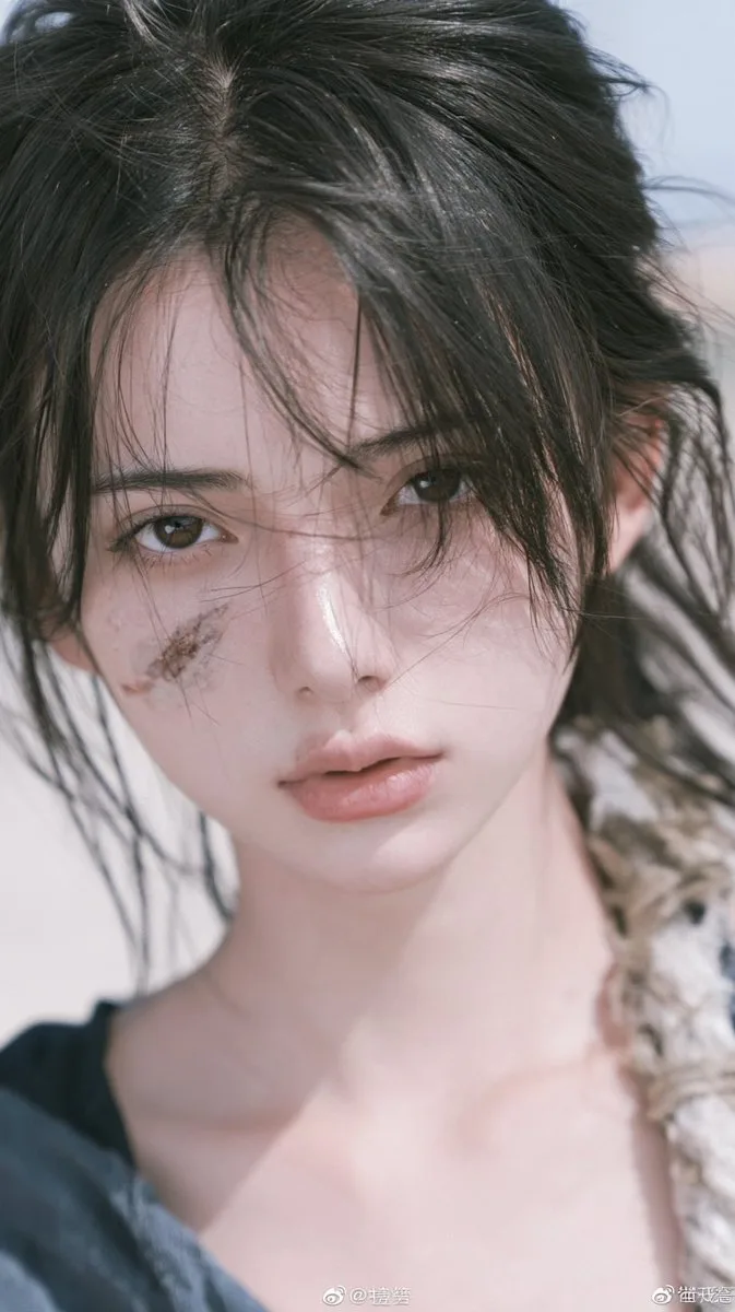 Soft Light Portrait Transformation, AI generated image