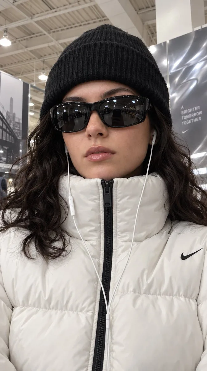Urban Incognito Portrait, AI generated image